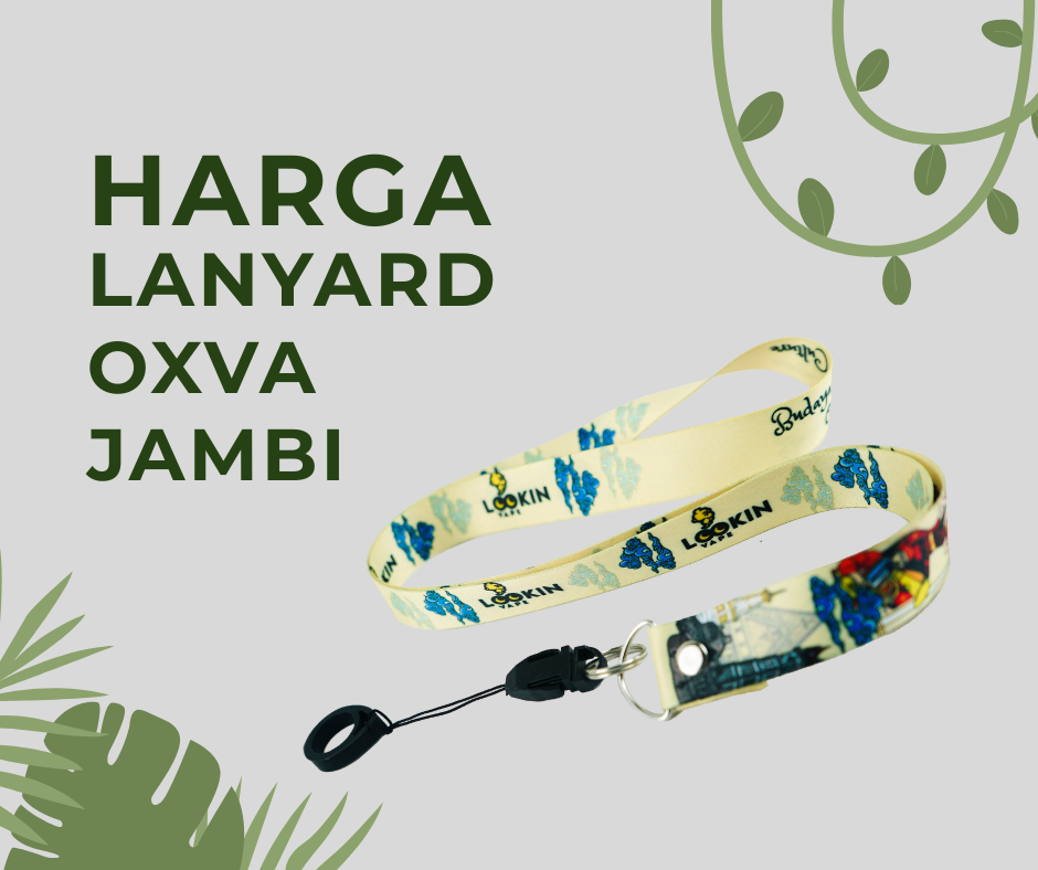 Harga Lanyard OXVA Jambi 2025